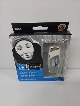 Rca Th1100 New Pearl Mp3 Music Player