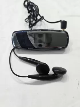 Th1101a Rca Mp3 Music Player Usb And Micro Sd Slot Tested Working Blue
