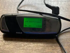 Th1102a Rca Mp3 Player Flip Out Usb - Working