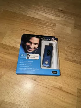 Th1602 Rca 2gb Mp3 Player Fm Radio Tuner Flash Drive Style