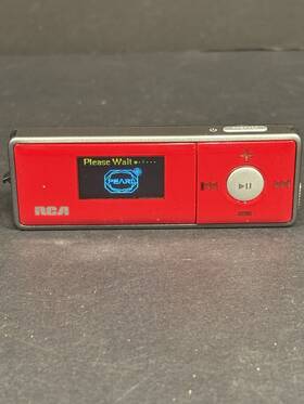 Rca Th1611rd-a 1gb Red Inch Pearl Mp3 Personal Device Model