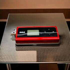 Rca Th1814-c 4gb Mp3 Player With Built-in Usb Connection Th1814wm-c Works