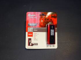 Rca Th1814vm 4gb Mp3 Player With Built-in Flip-out Usb Portable Digital Music Play