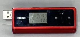 Th1814wm-a Rca 4gb Mp3 Player With Built-in Usb Connection Works