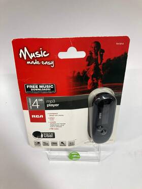 Rca Th1914 New 4gb Portable Mp3 Player