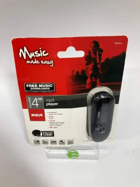 Th1914 Rca New 4gb Portable Mp3 Player