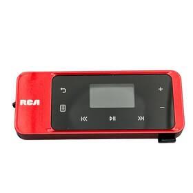 Rca Th2002rdr-a Mp3 Player Red Flip Out Usb With Belt Clip Tested Ships Quickly