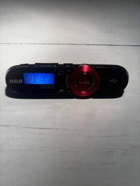 Rca Th2014 Music Made Easy 4gb Digital Mp3 Player With Usb And Fm Radio Voice Recorder