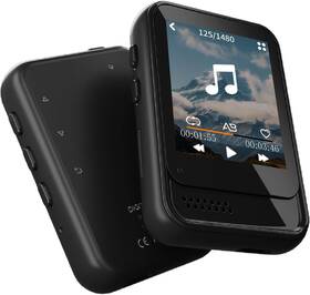 Resvocal 445055393319 Mp3 Player With Bluetooth Mini Speaker Built-in Micro Sd Card Sl