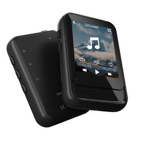 Resvocal M8-32gb Mp3 Player With Bluetooth Mini Speaker Built-in Micro Sd Card