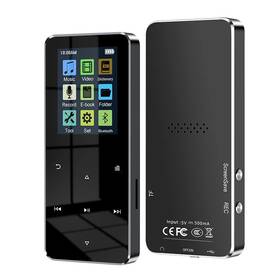 Rijaho S301 64gb Mp3 Player With Bluetooth 5.0 2.0 Inch Screen Touch Button Portable Hi-f