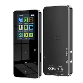 S301 Rijaho 64gb Mp3 Player With Bluetooth 5.0 2.0 Inch Screen Touch Button Portable Hi-f