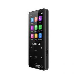 Rinko Usa Inc 1000017 Akito Kosher S11 Mp3 Player Black
