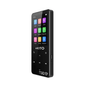 1000017 Rinko Usa Inc Akito Kosher S11 Mp3 Player Black