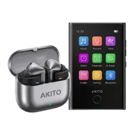 Rinko Usa Inc 753287052575 Akito X-pod Smart Bluetooth Mp3 Player