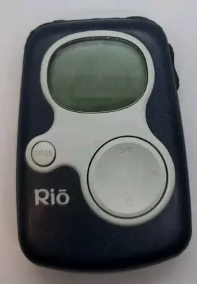 Rio 018258012409 S50 128mb Blue Mp3 Player - Please Read Description