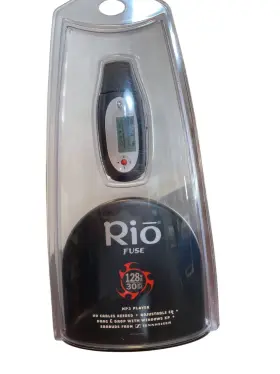 Rio 018258013055 Vtg Fuse 128mb Mp3 Player With Sennheiser Earbuds And Adjustable Eq Bundle