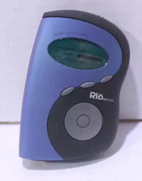 90260027 Rio 600 32mb Blue/black Portable Digital Audio Player Mp3/wma