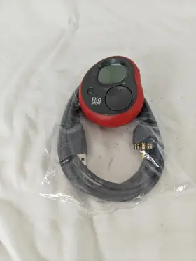 90260376 Rio Sport S30s Red 64 Mb Digital Media Player With Usb Connecter