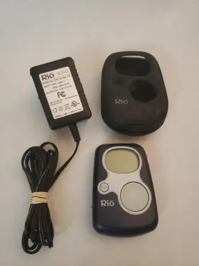 90260384 Rio S10 64mb 1st Gen Vintage Mp3 Player Sonic Blue - Rare Collectible