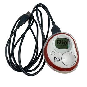 Rio S35s Sport Mp3 Player 128mb Red White Digital Music