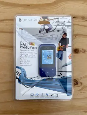 Mp-1872b Riptunes Digital Media Player 2gb Plug N Play Usb Sealed New Old Stock