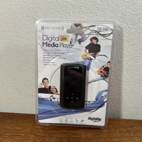 Mp-1527 Riptunes Mp1527 2gb Digital Media Player Mp3 Music Video - New Sealed