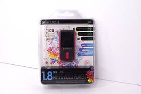 Riptunes Mp1898 Mp-1898p 8gb Mp3 Player With 1 Inch Lcd Screen And Microsd Card Slot Pink