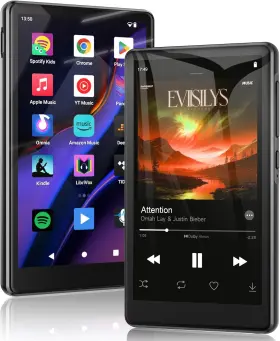 Ruizu 313026684674 163gb Android Mp3 Player With Bluetooth And Wifi 4.5 Inch Ips Touchscreen Mus