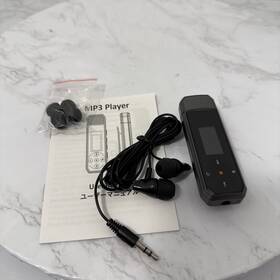 Ruizu 313033239218 64gb Type-c Usb Mp3 Player With Bluetooth 5.3 Clip Portable Music