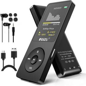 Ruizu 445031392329 32gb Mp3 Player With Bluetooth 5.3 Portable Music For Kids Sports
