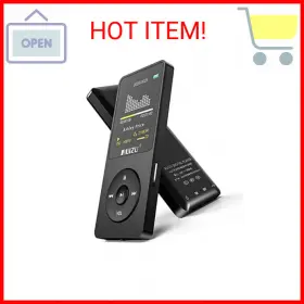 Ruizu 651519629192 32gb Mp3 Player With Bluetooth 5.3 Portable Music For Kids Sports