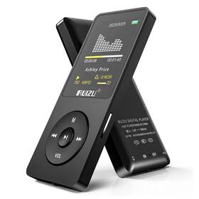 Ruizu 651519629635 16gb Mp3 Player With Bluetooth 5.3 1.8 Inch Screen Portable Music Fm