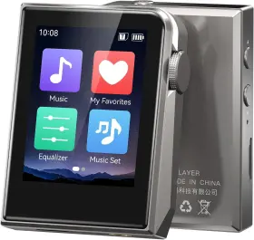 Ruizu 711181524826 64gb Hifi Lossless Mp3 Player Dac Dsd High Resolution Digital Audio Playe