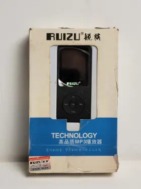 Ruizu 923056812110 Vintage 4gb Mp3 Player Model X02. Estate Find Looks Unused
