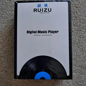 X0034lz19d Ruizu 16 Gb Mp3 Player Voice Recording Digital Music Nib