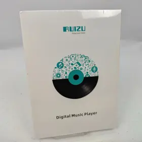 X004iklimd Ruizu X004 Mp3 Player 64gb Ultra Slim Music Blutooth Micro Sd Slot