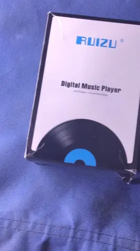 X004e8nujd Ruizu 64gb Digital Music Player Usb Type-c Mp3 Voice Recording