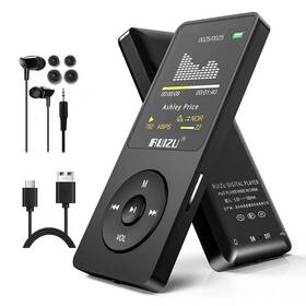 Ruizu X0232gbk 32gb Mp3 Player With Bluetooth 5.3 Portable Music For Kids Sports Run