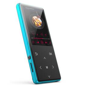 Safuciiv 717225397395 Mp3 Player 128gb Portable Digital Lossless Music Built-in Hd Speaker