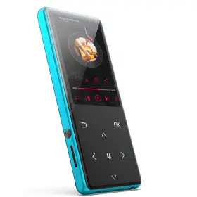 Safuciiv 717225397395 Mp3 Player 128gb Portable Digital Lossless Music Built-in Hd Speaker