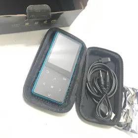 Safuciiv 975606900037 Q9 Player 64gb Mp3 Players With Bluetooth 5.3 Supports Lossless Blue