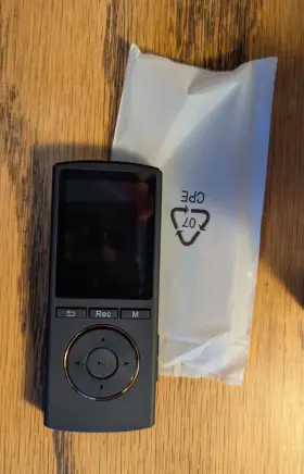 B0cnbkrhpq Safuciiv Mp3 Player 32gb - New But Box Has Been Opened