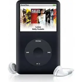 Sajpo 608037890559 Original Appleipod Compatible For Mp3 Mp4 Player Apple Ipod 80gb Classic 7th