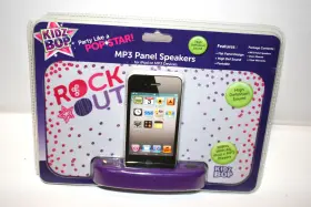 Sakar 021331374738 New Kidz Bop Mp3 Panel Speakers For Ipod Or Devices Portable Player