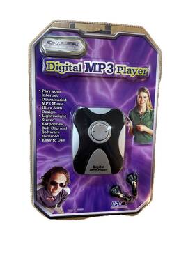 Sakar 99466 Vtg 2002 Digital Mp3 Player Cyber Gear New 64 Mb Ram Software Included Y2k