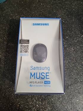 Samsung 887276011639 New - Muse 4gb Mp3 Player Sealed