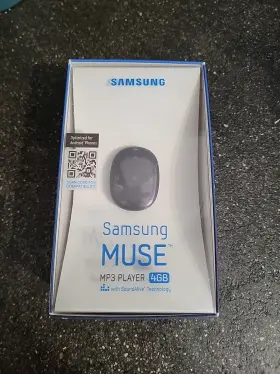Samsung 887276011639 New - Muse 4gb Mp3 Player Sealed