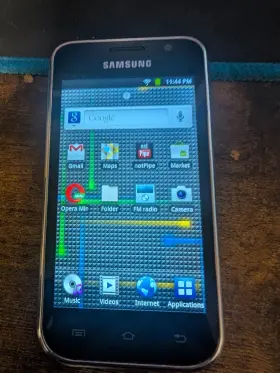 Eb494353v Samsung Galaxy Player 4.0 White Media Wi-fi Fm Radio Usb Mp3 Microsd