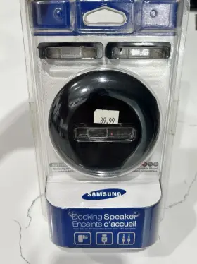 Sd210q Samsung Vintage Mp3 Player Docking Speaker New Old Stock